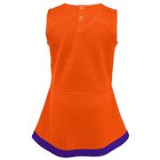 Clemson Kids Cheerleader 2-Piece Dress Set